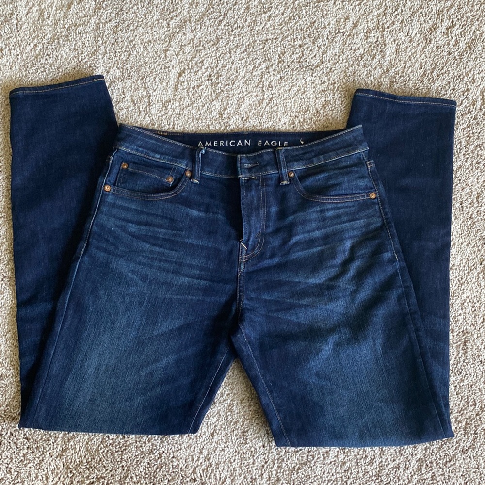 Like new American Eagle jeans
